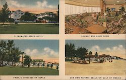 Clearwater Beach Hotel Postcard