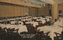 Ronnie's Steak House Postcard