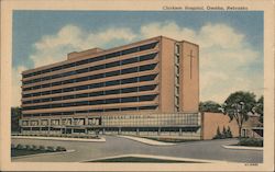 Clarkson Hospital Postcard