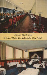 Lamb's Grill Cafe Postcard