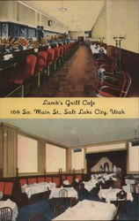 Lamb's Grill Cafe Salt Lake City, UT Postcard Postcard Postcard