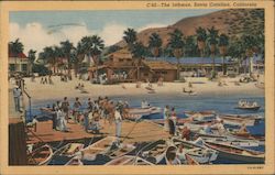 C-82 The Isthmus Santa Catalina Island, CA Postcard Postcard Postcard