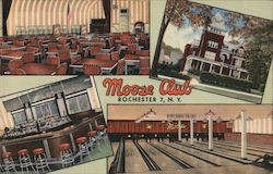 Moose Club - East Avenue Postcard