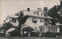 The Blue Spruce, Elizabeth B. Fish, Hostess Postcard