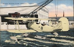 Primary Training Plane Postcard