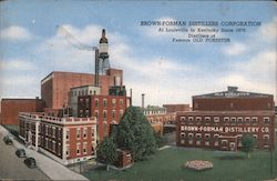 Brown-Forman Distillers Corporation Postcard
