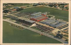 Ak-Sar-Ben Field and Colliseum Postcard