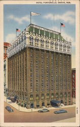 Hotel Fontenelle Omaha, NE Postcard Postcard Postcard
