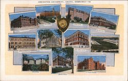 Creighton University Postcard