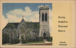 Trinity Cathedral Episcopal Church Postcard