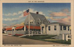 Bill Cox Sea Grille, Inc. Postcard