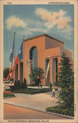 Chrysler Building, Texas Centennial Exposition Postcard