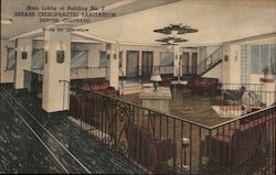 Spears Chiropractic Sanitarium Postcard