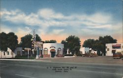 Columbine Motel Postcard