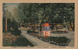 A Scene in Elitch's Kiddieland-Elitch Gardens Denver, CO Postcard Postcard Postcard