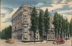 Hotel Bostonian Massachusetts Postcard Postcard Postcard