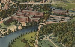 Main American Optical Co. Factory Postcard