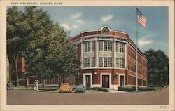 Cony High School Augusta, ME Postcard Postcard Postcard