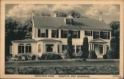 Ashworth Pines Hampton, NH Postcard Postcard Postcard