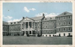 U.S. Veterans Hospital Postcard