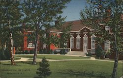 Pembroke College Campus Postcard