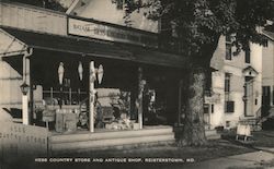 Hess Country Store and Antique Shop Postcard