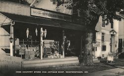 Hess Country Store and Antique Shop Reisterstown, MD Postcard Postcard Postcard