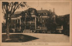 The Wake Robin Inn Lakeville, CT Postcard Postcard Postcard