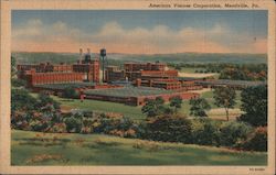 American Viscose Corporation Meadville, PA Postcard Postcard Postcard