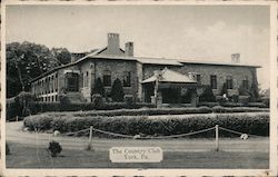 The Country Club Postcard