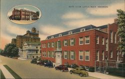 Boy's Club Postcard