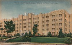 St. Joseph's Infirmary Postcard