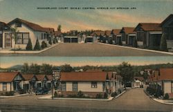 Wonderland Court, 2019-21 Central Avenue Hot Springs, AR Postcard Postcard Postcard