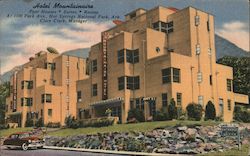 Hotel Mountainaire Hot Springs National Park, AR Postcard Postcard Postcard