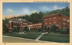 Levi Memorial Hospital Postcard
