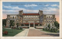 Home Economics Building, University of Texas Austin, TX Postcard Postcard Postcard