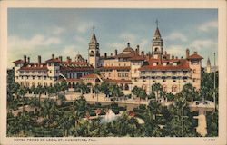 Hotel Ponce de Leon Postcard