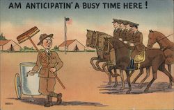 Am Anticipatin' A Busy Time Here! Comic Postcard Postcard Postcard