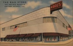 The Rau Store Postcard