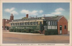 Windham Grill Diner Postcard