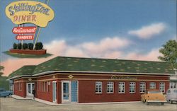 The Shillington Diner Restaurant Pennsylvania James E. Hess Postcard Postcard Postcard