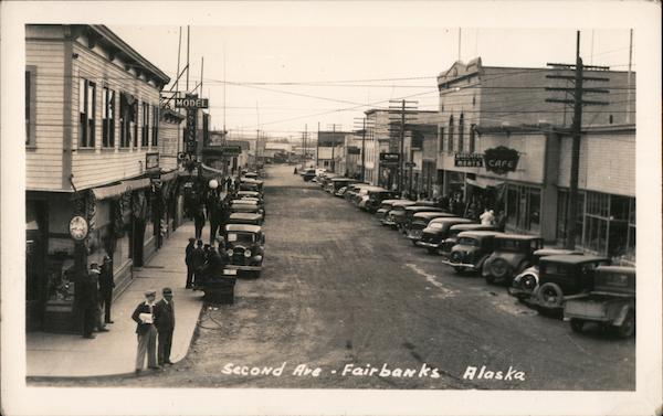 Second Avenue Fairbanks Alaska