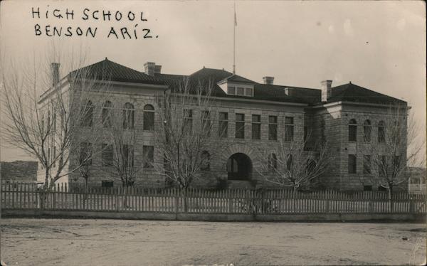 High School Benson Arizona