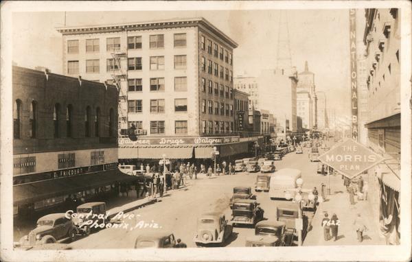 Central Avenue Phoenix Arizona