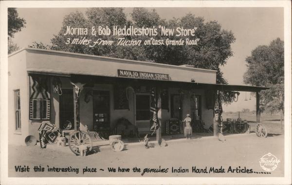 Norma & Bob Heddleston's New Store Tucson Arizona