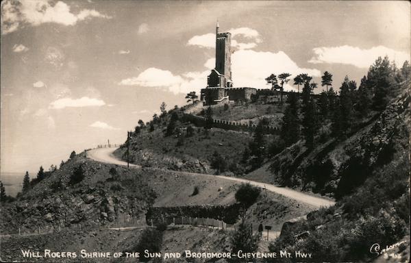 Will Rogers Shrine of the Sun and Broadmoor Colorado Springs