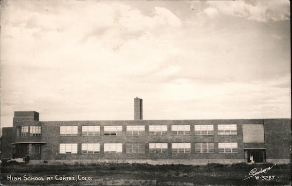 High School Cortez Colorado