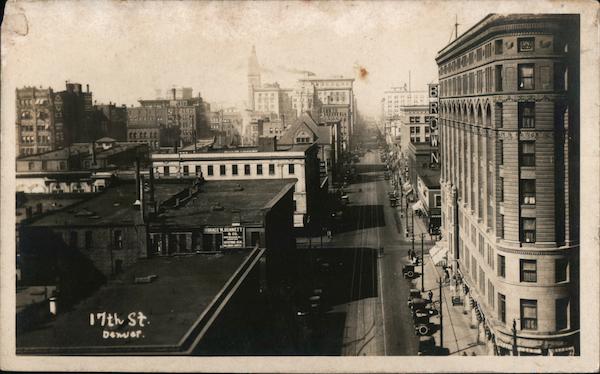 17th Street View Denver Colorado