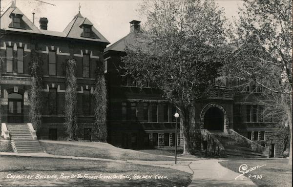 Chemistry Building, School of Mines Golden Colorado