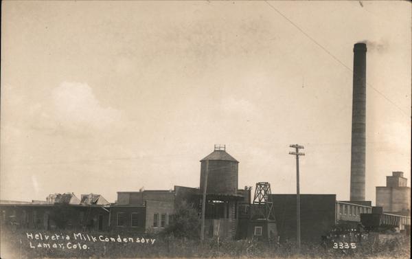 Helvetia Milk Condensing Plant Lamar Colorado